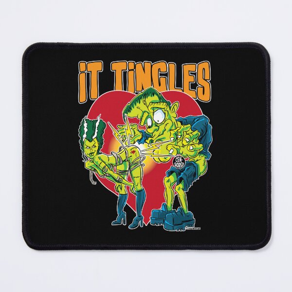 Item preview, Frankenstein Monster and Bride It Tingles designed and sold by eShirtLabs.
