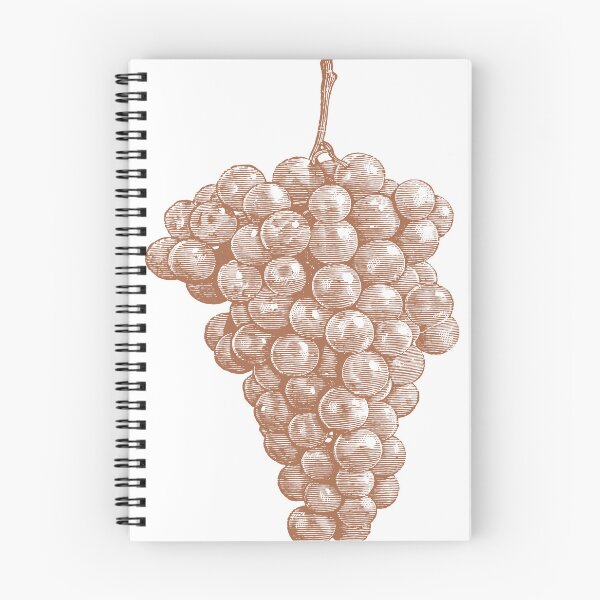 Item preview, Bunch of grapes vintage illustration designed and sold by DavidMay.