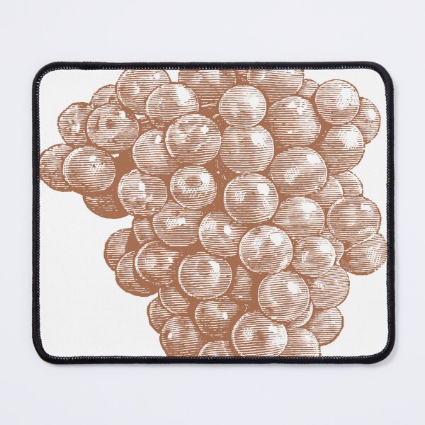 Item preview, Bunch of grapes vintage illustration designed and sold by DavidMay.