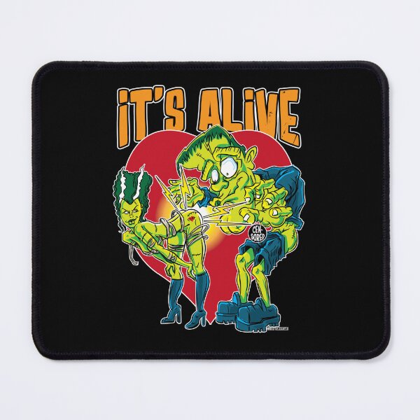 Item preview, Frankenstein Monster and Bride It's Alive designed and sold by eShirtLabs.