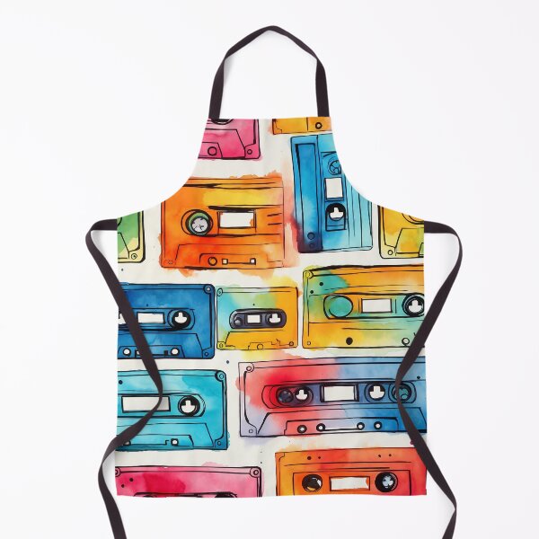 Item preview, Tape cassette colorful water color designed and sold by Sunakokookkook.