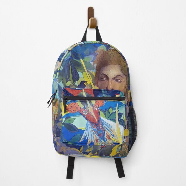 Item preview, Georges de Feure, Femme avec oiseaux designed and sold by NouveauEra.