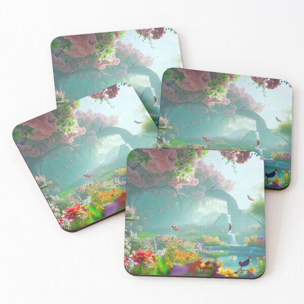 Item preview, Nature's Symphony: A Colorful Oasis of Avian Bliss designed and sold by DreamCove.