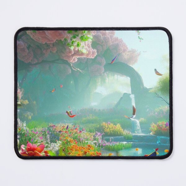 Item preview, Nature's Symphony: A Colorful Oasis of Avian Bliss designed and sold by DreamCove.