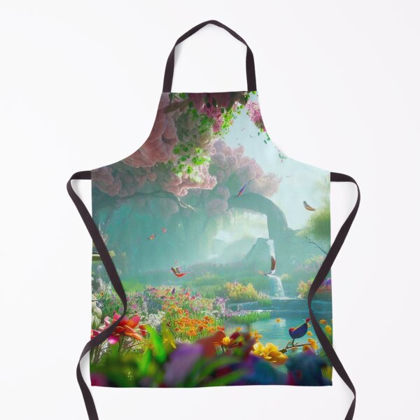 Item preview, Nature's Symphony: A Colorful Oasis of Avian Bliss designed and sold by DreamCove.