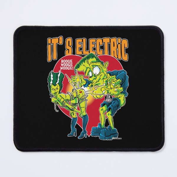 Item preview, Frankenstein Monster and Bride It's Electric Boogie designed and sold by eShirtLabs.