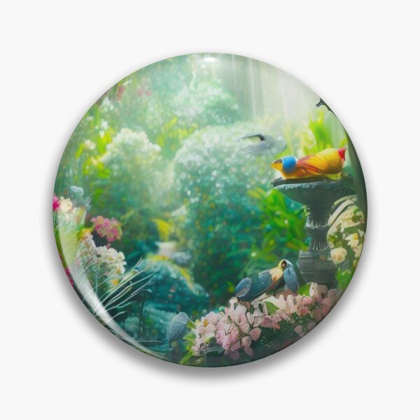 Item preview, Elysian Haven: A Symphony of Colors by the Babbling Brook designed and sold by DreamCove.