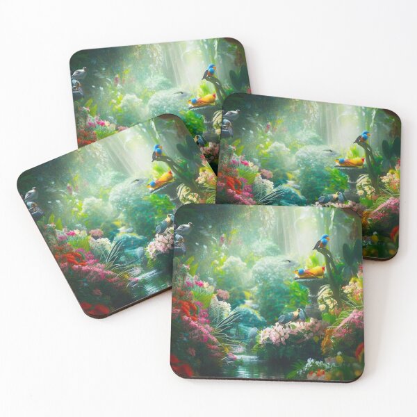 Item preview, Elysian Haven: A Symphony of Colors by the Babbling Brook designed and sold by DreamCove.