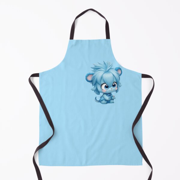 Item preview, Cute blue monster designed and sold by Gigglyvibes.