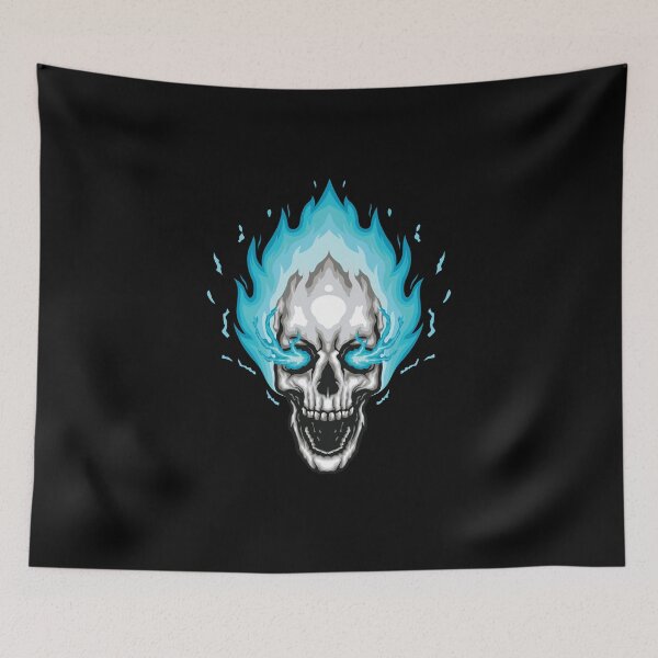 Item preview, Skull Flames designed and sold by gabrieltiveron.