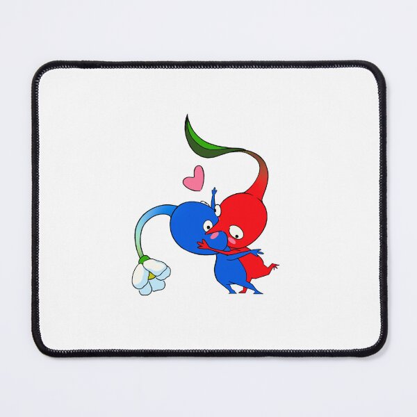 Item preview, Blue and Red Pikmin Kiss designed and sold by Jacob Animations.
