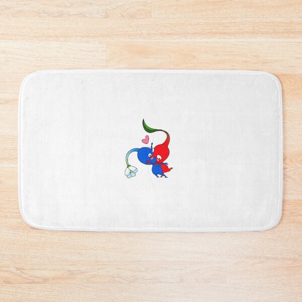 Item preview, Blue and Red Pikmin Kiss designed and sold by Jacob Animations.