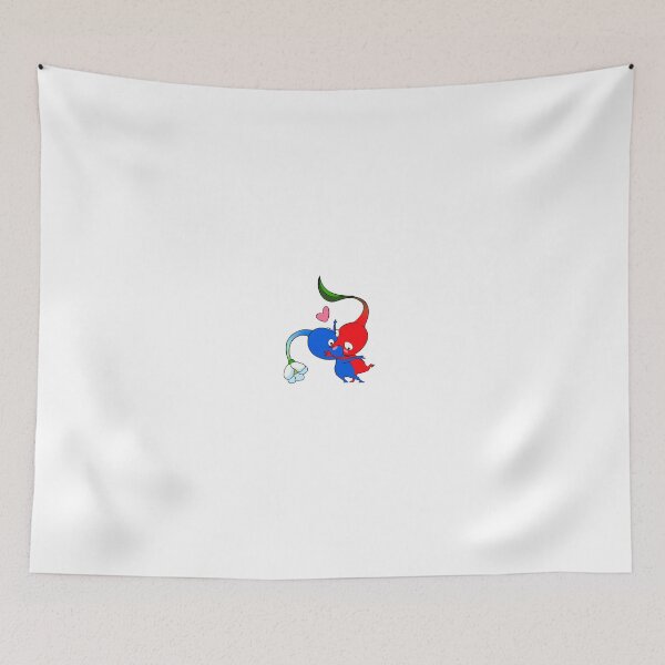 Item preview, Blue and Red Pikmin Kiss designed and sold by Jacob Animations.