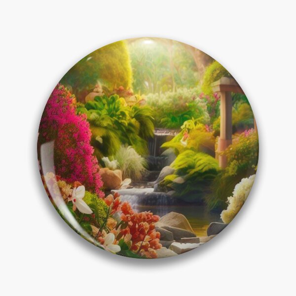 Item preview, Chromatic Reverie: A Scenic Oasis of Songbirds and Serenity designed and sold by DreamCove.