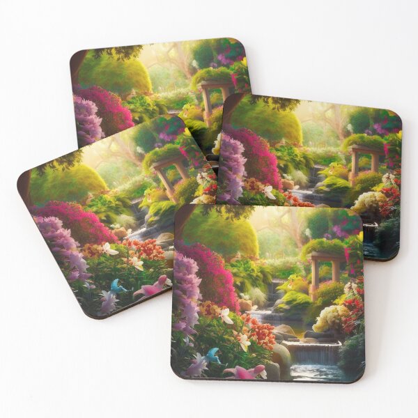 Item preview, Chromatic Reverie: A Scenic Oasis of Songbirds and Serenity designed and sold by DreamCove.