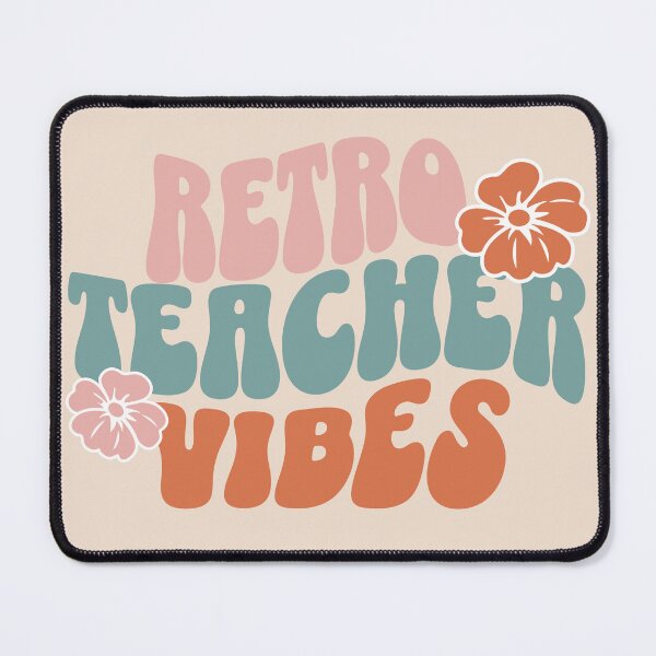Item preview, Teacher Gift Idea New Teacher Appreciation Teacher Graduation Retro Vibes designed and sold by ShoniwDesigns.