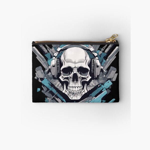 Item preview, Heavy Metal Skull designed and sold by ILikeToasters.