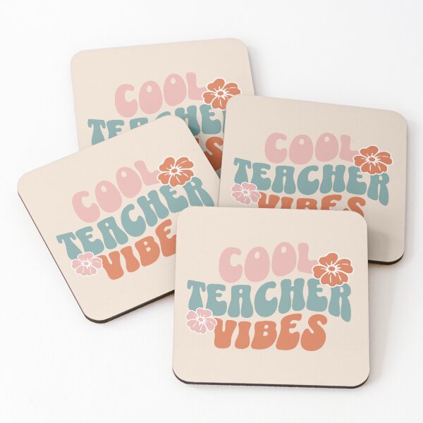 Item preview, Teacher Gift Idea New Teacher Appreciation Teacher Graduation Retro Vibes designed and sold by ShoniwDesigns.