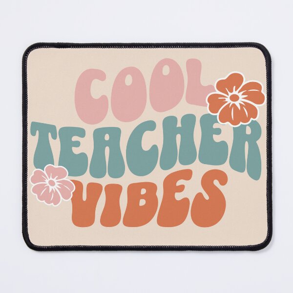 Item preview, Teacher Gift Idea New Teacher Appreciation Teacher Graduation Retro Vibes designed and sold by ShoniwDesigns.
