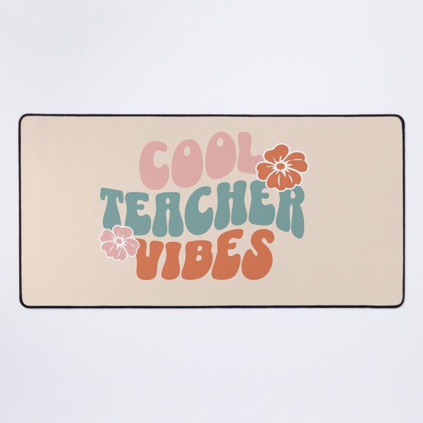 Item preview, Teacher Gift Idea New Teacher Appreciation Teacher Graduation Retro Vibes designed and sold by ShoniwDesigns.
