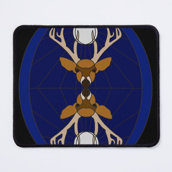 Item preview, Moonlit stag designed and sold by PaganArtisan.