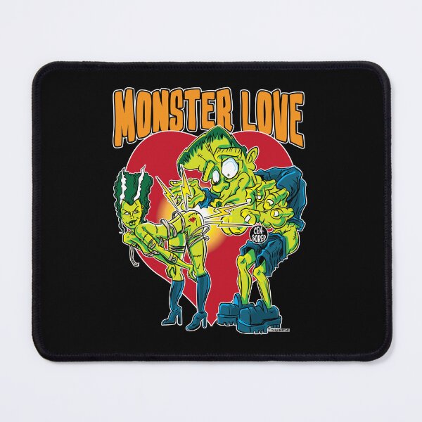 Item preview, Frankenstein Monster and Bride Monster Love designed and sold by eShirtLabs.