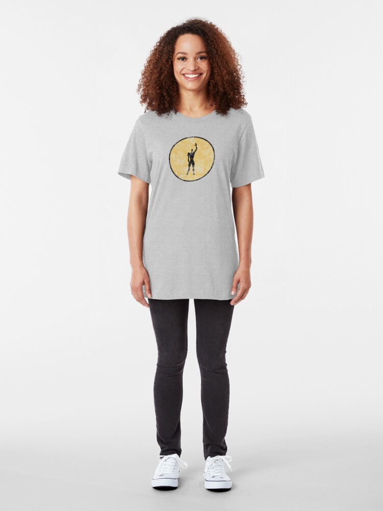 Alternate view of Modular Man - Le Corbusier Slim Fit T-Shirt