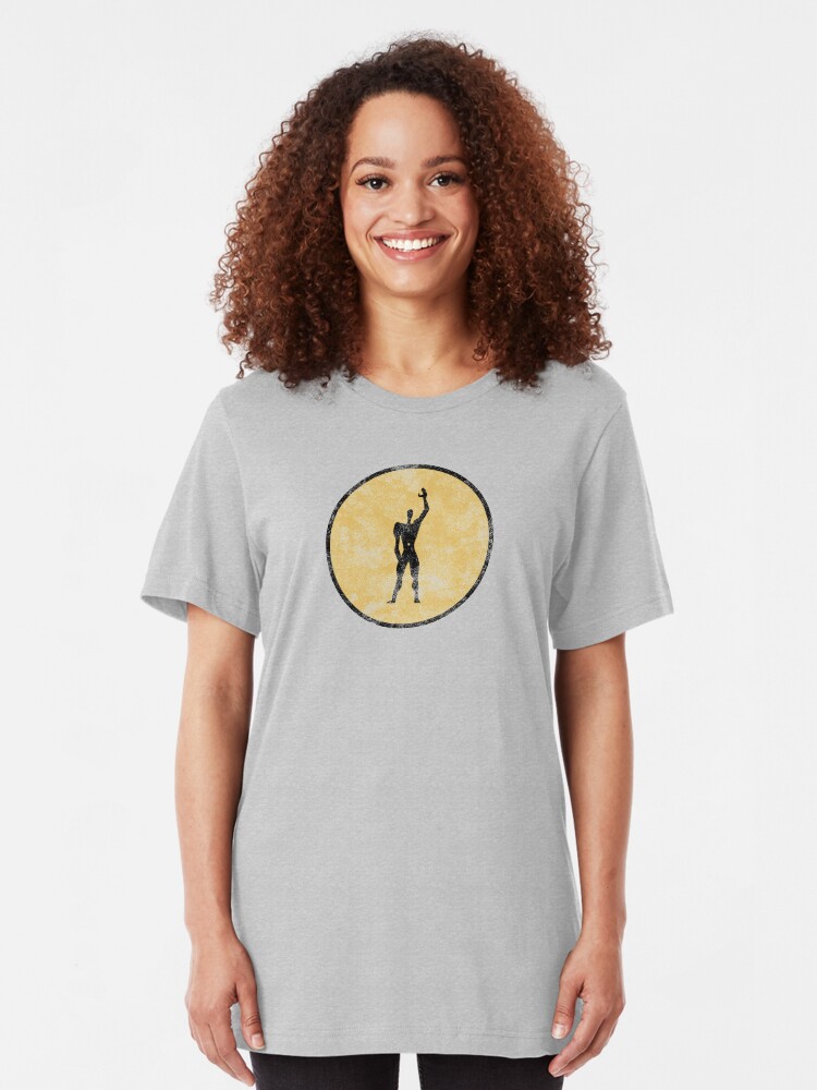 Alternate view of Modular Man - Le Corbusier Slim Fit T-Shirt