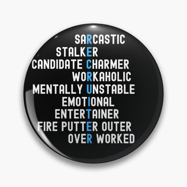 Item preview, Funny Recruiter Definition - Sarcastic Recruiting Humor Anagram designed and sold by Recruiter-Love.