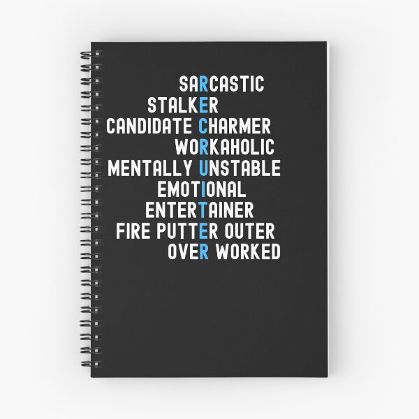 Item preview, Funny Recruiter Definition - Sarcastic Recruiting Humor Anagram designed and sold by Recruiter-Love.