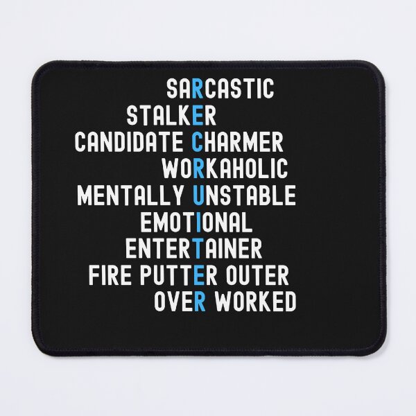 Item preview, Funny Recruiter Definition - Sarcastic Recruiting Humor Anagram designed and sold by Recruiter-Love.