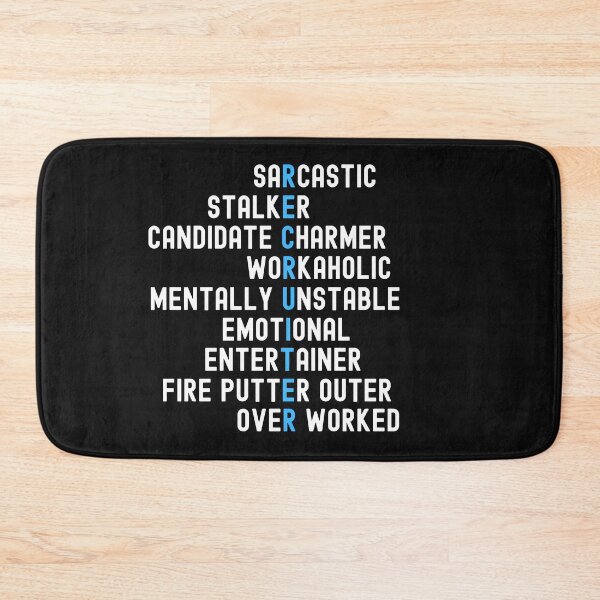 Item preview, Funny Recruiter Definition - Sarcastic Recruiting Humor Anagram designed and sold by Recruiter-Love.