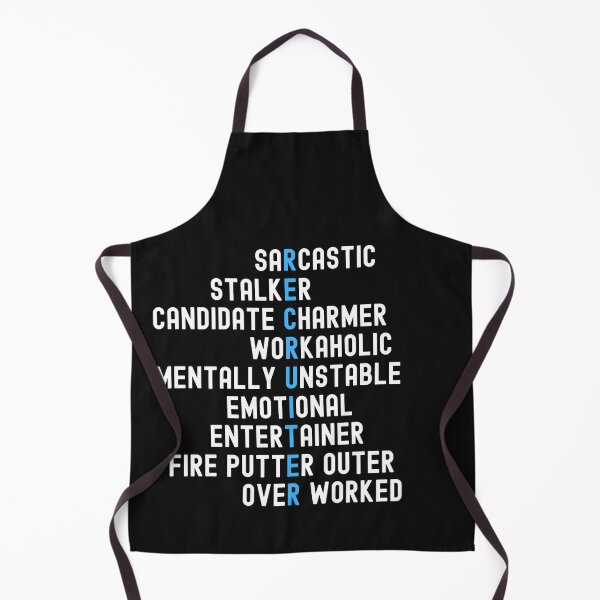 Item preview, Funny Recruiter Definition - Sarcastic Recruiting Humor Anagram designed and sold by Recruiter-Love.