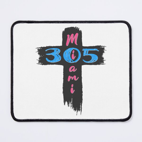 Item preview, Faithful in the 305: Miami Cross Design designed and sold by mipodbusiness.