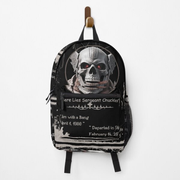 Item preview, Halloween Skull Chuckles Funny RIP designed and sold by Lion's Scar Store.