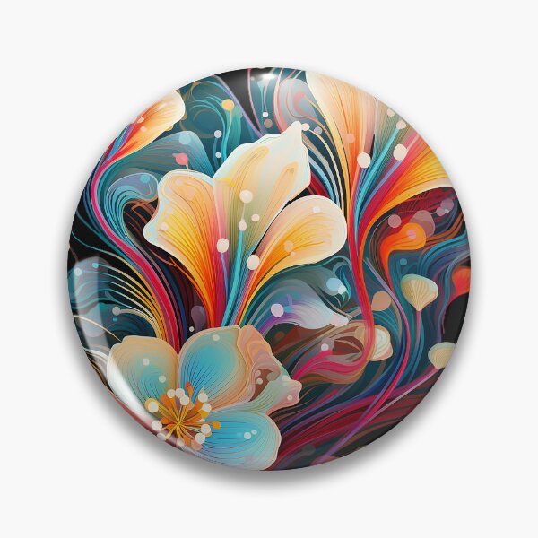 Artikelvorschau, Bunte Blume entworfen und verkauft von DesignArtique.