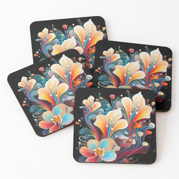 Item preview, Colorful Flower  designed and sold by DesignArtique.