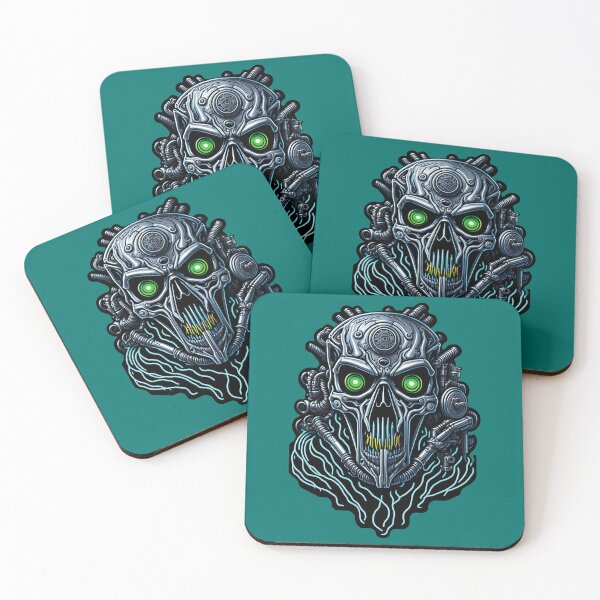 Item preview, Cyborg Heads S01 D57 designed and sold by Houerd.