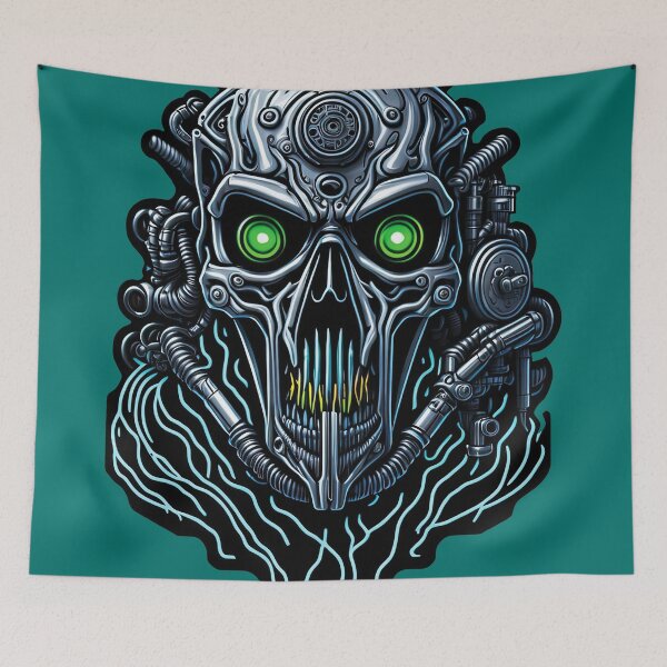 Item preview, Cyborg Heads S01 D57 designed and sold by Houerd.