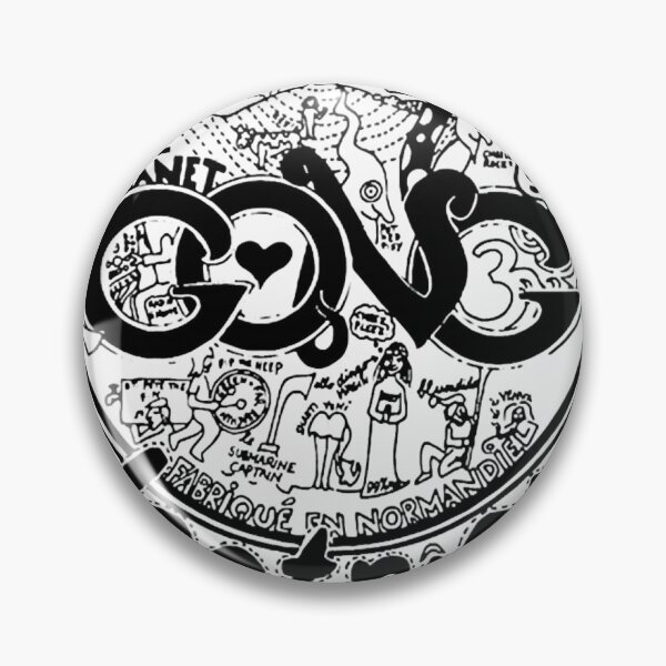 Item preview, Camembert electrique gong band designed and sold by TysonPredovic.