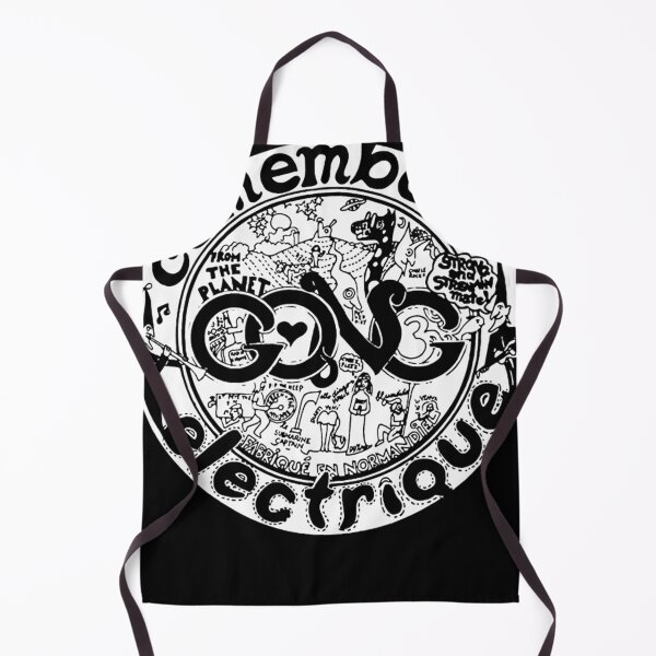 Item preview, Camembert electrique gong band designed and sold by TysonPredovic.