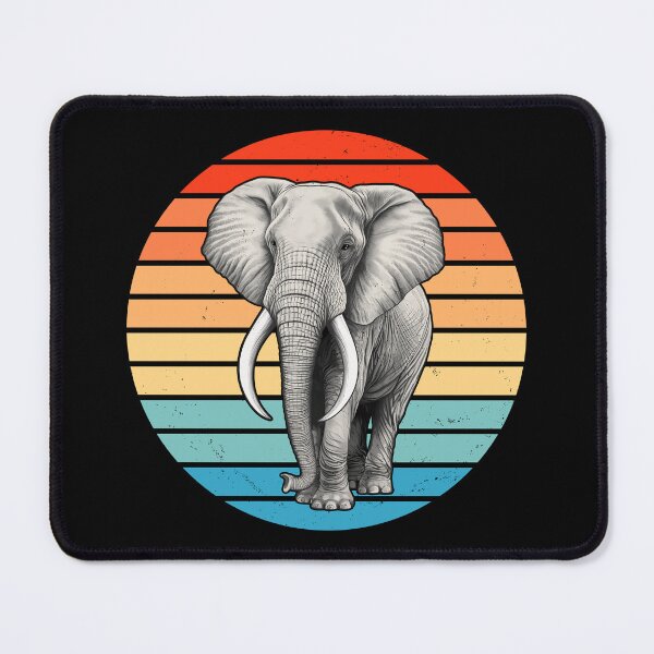 Item preview, African elephant designed and sold by NicGrayGraphic.