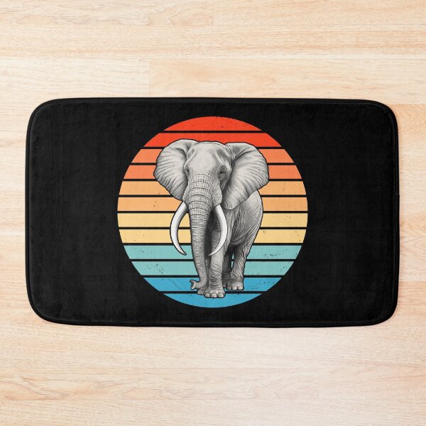 Item preview, African elephant designed and sold by NicGrayGraphic.