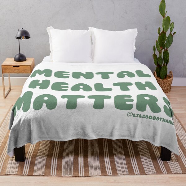 Item preview, Mental Health Matters., v16c, green | @lilsboobthangs designed and sold by lilsboobthangs.