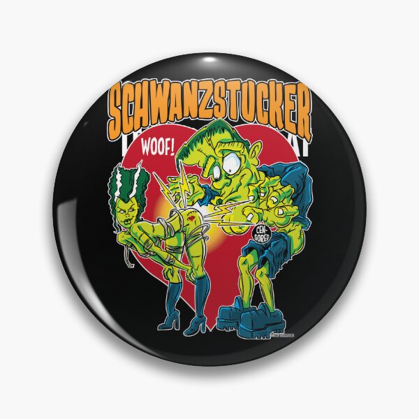 Item preview, Frankenstein Monster and Bride Schwanzstucker designed and sold by eShirtLabs.