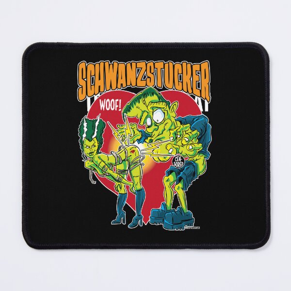 Item preview, Frankenstein Monster and Bride Schwanzstucker designed and sold by eShirtLabs.