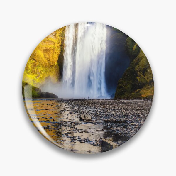 Item preview, Skogafoss designed and sold by Jan Fijolek.