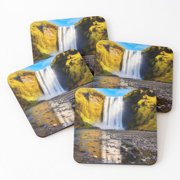 Item preview, Skogafoss designed and sold by Jan Fijolek.