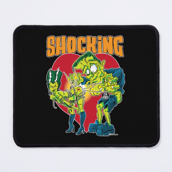 Item preview, Frankenstein Monster and Bride Shocking designed and sold by eShirtLabs.