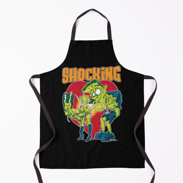 Item preview, Frankenstein Monster and Bride Shocking designed and sold by eShirtLabs.